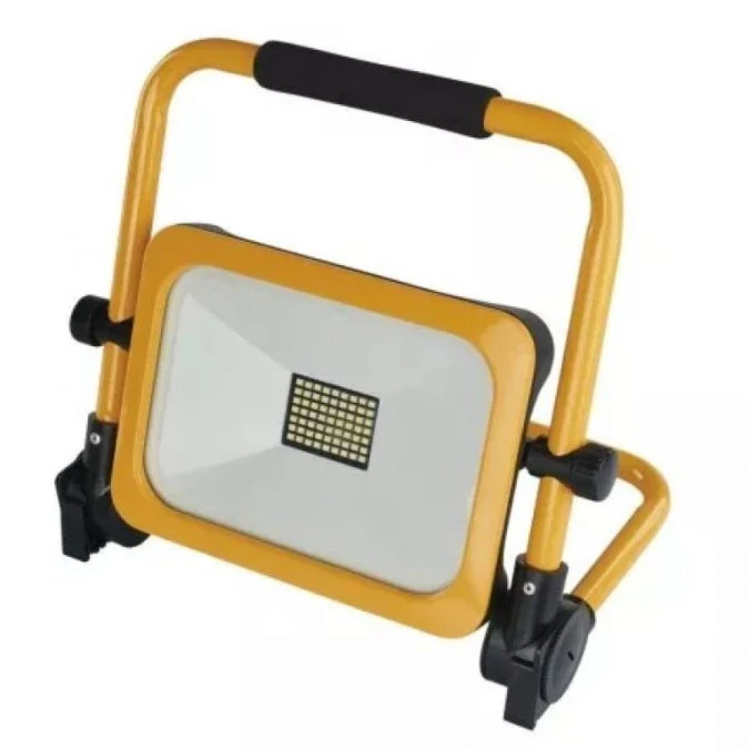 Przenośny naświetlacz LED ACCO ładowalny 30W 3000lm 6500K IP54 ZS2832