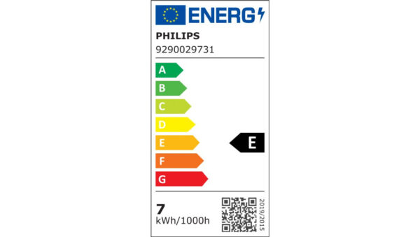 Żarówka LEDCorePro 7W zamiennik 60W 806lm 2700K lustre ND 7-60W E14 827 P48 FR Plastik matowy 2 lata gwar