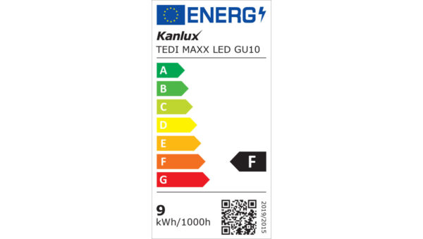 Żarówka LED GU10 TEDI MAXX LED GU10-WW 900lm 3000K barwa ciepła 23412