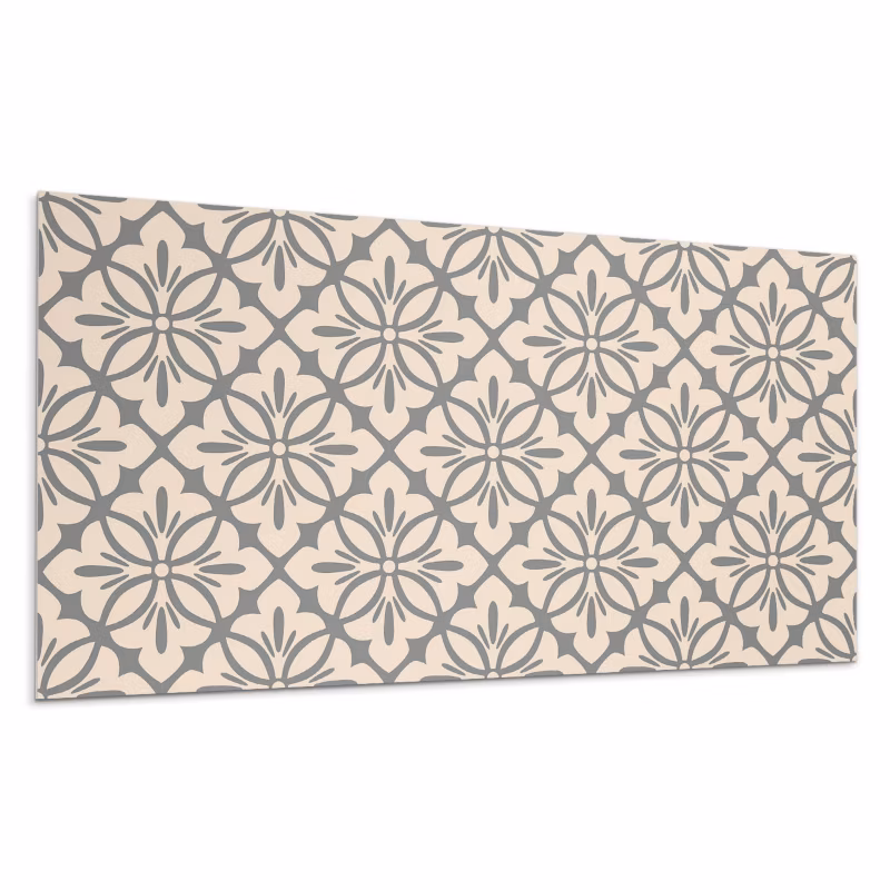 Kafelki samoprzylepne Wallfluent 60×30 cm Wzór kwiatowy z misternymi detalami 6 szt.