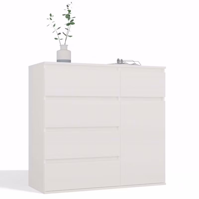Komoda Topeshop Malwa 1D5S 100x40x93 cm 1 szt