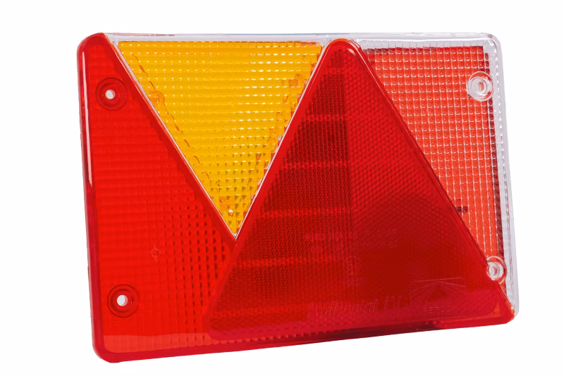 Klosz do lampy tylnej ASPÖCK Multipoint IV lewy 1 szt.