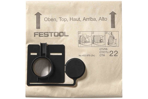 Worek filtrujący FIS-CT 44 5X Festool 452972