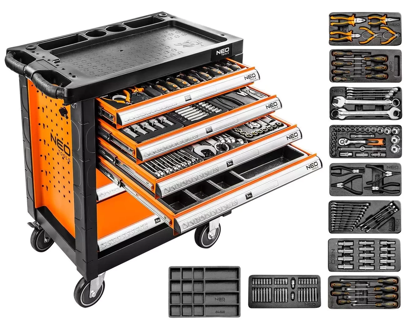 Wózek narzędziowy Neo Tools 84-223+G