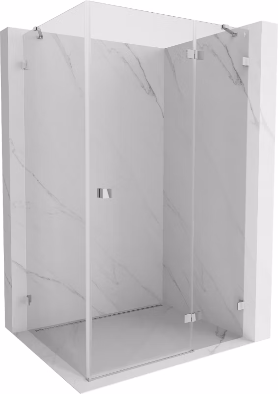 Kabina prysznicowa Mexen Lunar transparent 95×80 cm 1 szt.
