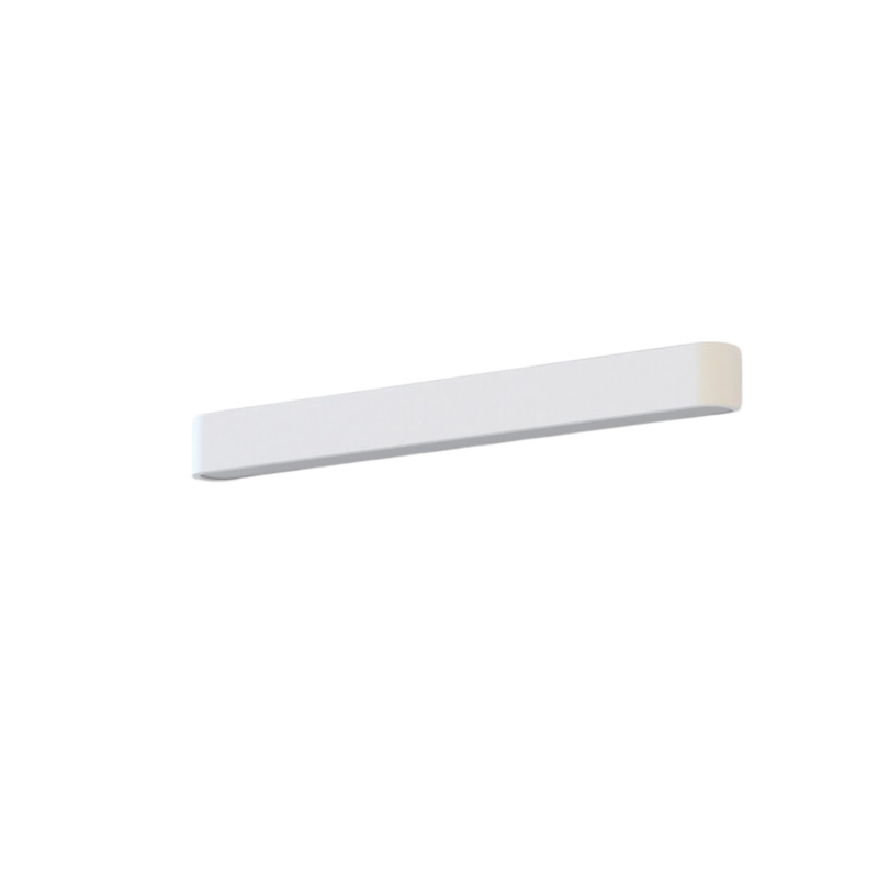 Kinkiet ścienny Nowodvorski Lighting Soft biały 1 x T8/G13 x 11W IP20 wym: 6 x 63 cm – 1 szt.