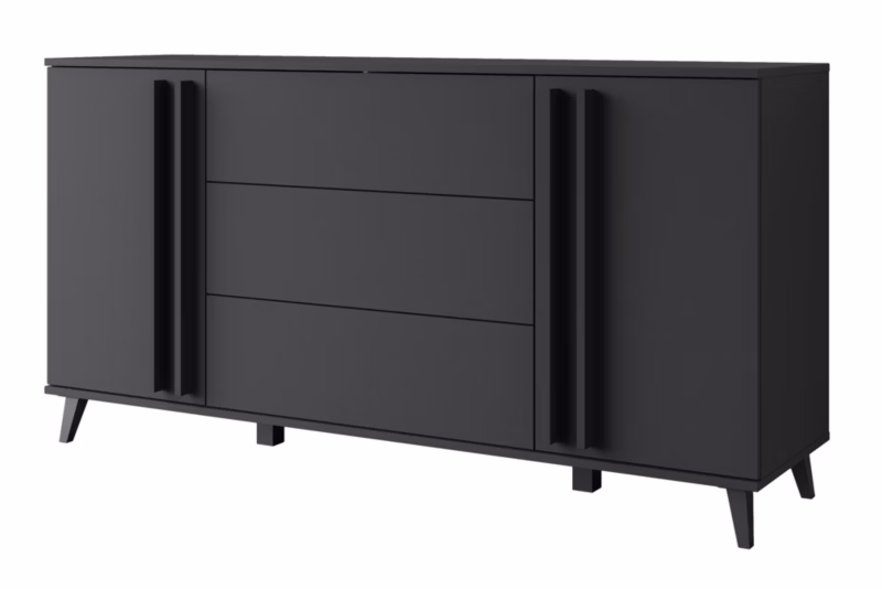 Komoda MINIO go for it HURON czarny, 1 szt.