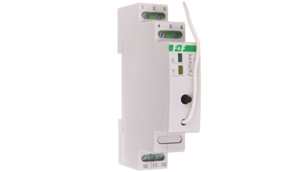 Radiowy ściemniacz uniwersalny 230V – montaż DIN 85-265V AC/DC FiWave FW-D1D