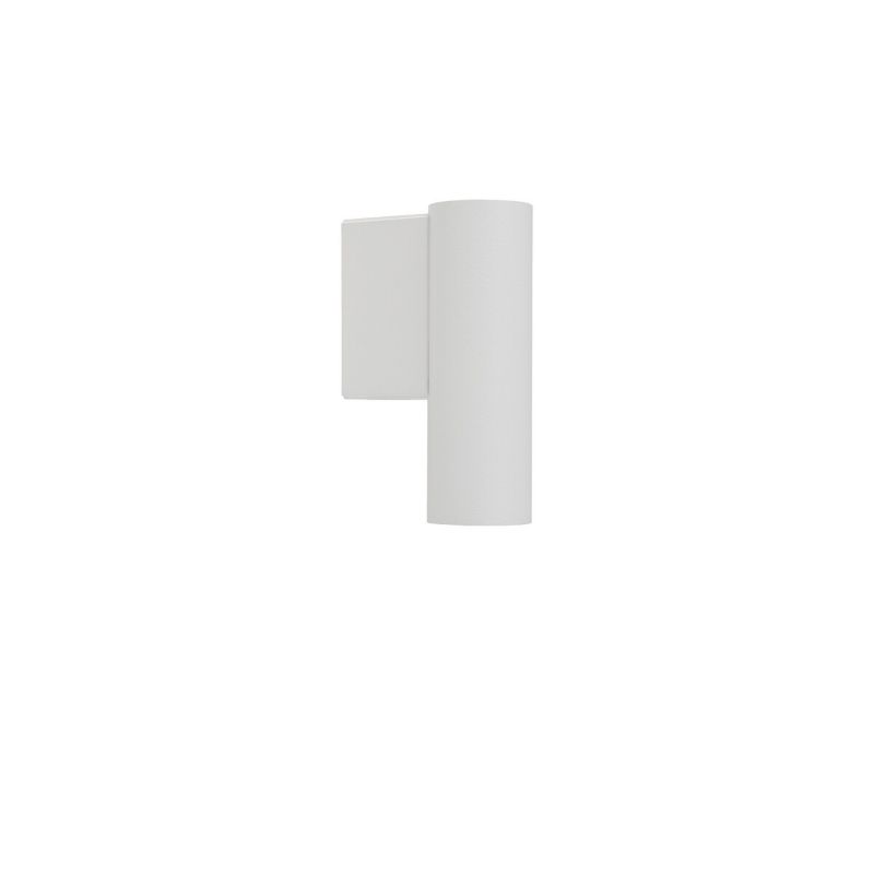 Kinkiet ścienny Nowodvorski Lighting Fourty biały 1 x GU10 x 10W IP20 wym: 12 x 4 x 7,5 cm – 1 szt.