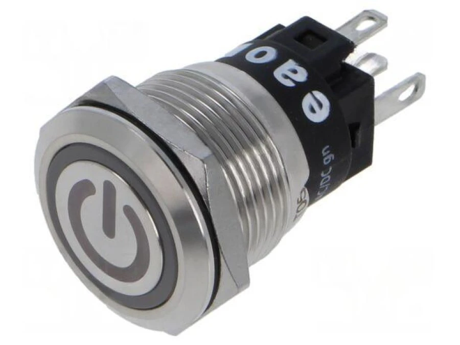 Przełącznik wandaloodporny Poz 2 SPDT 3A/240VAC 3A/240VDC 82‑5151.2134.B002