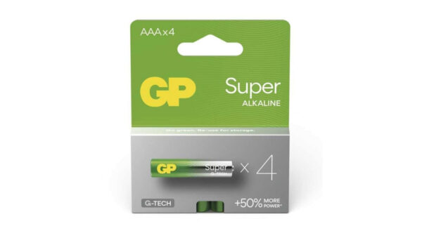 Bateria alkaliczna LR03 / AAA 1,5V SUPER 4PP /4szt./
