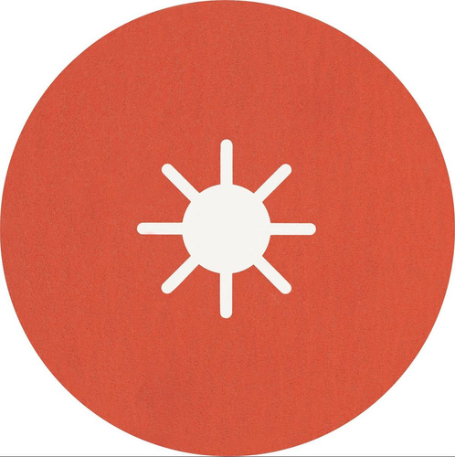 Tarcza fibrowa Bosch EXPERT R782 Prisma Ceramic Fibre Disc 180 mm 2608621831 G 120 25 szt.