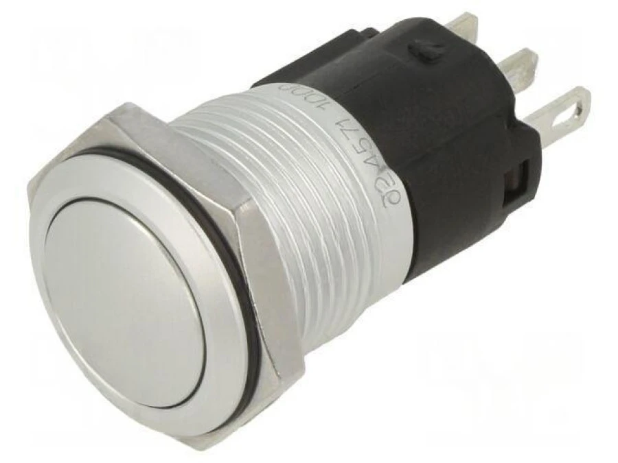 Przełącznik wandaloodporny Poz 2 SPDT 3A/240VAC 3A/240VDC 82‑4571.1000
