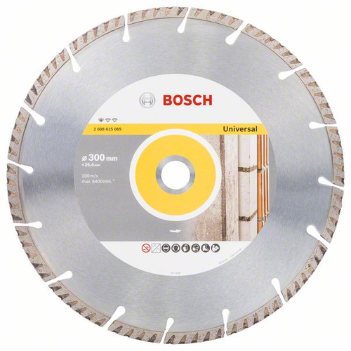 Tarcza diamentowa Standard for Universal 300×25,4mm Bosch 2608615069