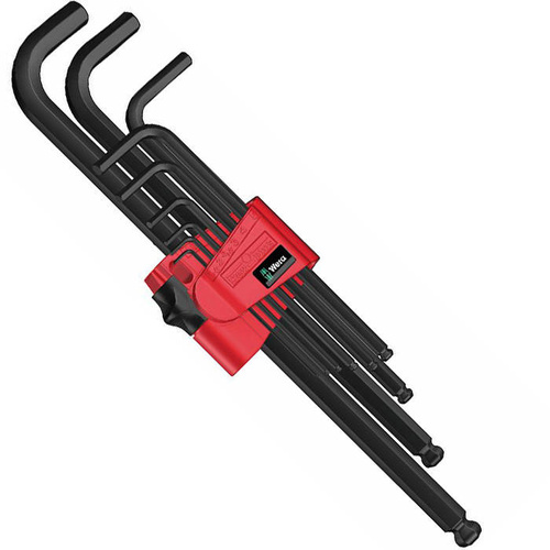 Zestaw kluczy imbusowych Wera 05022086001 – 9 sztuk