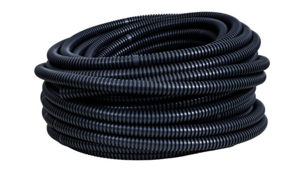 Rura karbowana 320N czarna 24,2/20mm 17020C /30m/