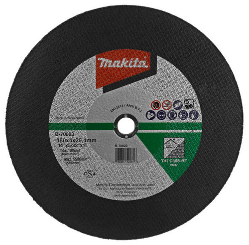 Tarcza tnąca 350×25,4 mm do kamienia do DPC Makita 721715-3