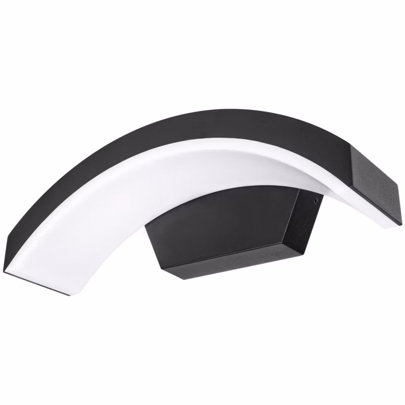 Kinkiet zewnętrzny LED MasterLED Bella 9W 27cm 4000K IP54 oprawa lampa ścienna czarna 1 szt.