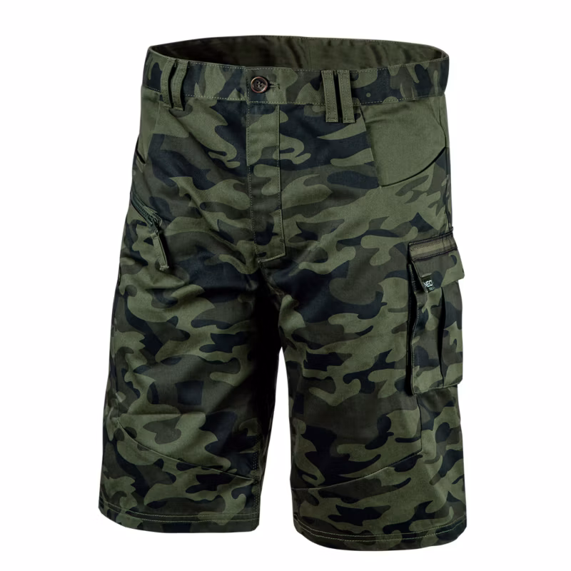 Krótkie spodenki unisex NEO TOOLS L Camo 1 szt.