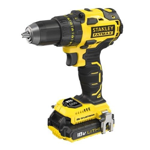 Akumulatorowa wiertarko-wkrętarka Stanley Fatmax FMC607D2