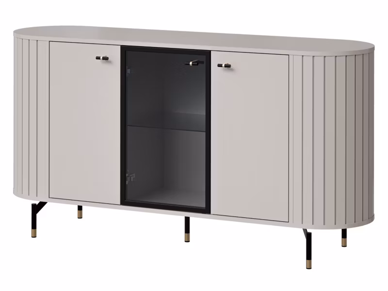 Komoda MIRJAN 24 Zante 150 2D1W 03 kaszmir 1 szt.
