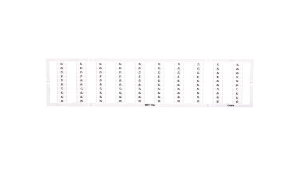 Oznaczniki WMB 10x 41-50 793-4506 /5szt./