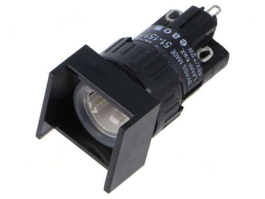 Przełącznik korpus 16mm Poz.stab 1 NC + NO 51 Poz 2 Ø16,2mm 51‑151.0252