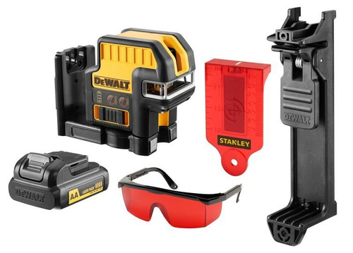 Akumulatorowy 5-punktowy laser krzyżowy DCE0825LR DeWalt + ładowarka + walizka