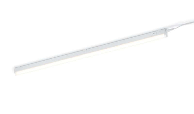 Kinkiet ścienny Trio Ramon biały LED 13W 3000K 1100lm IP20 wym: 84 x 2,5 cm – 1 szt.