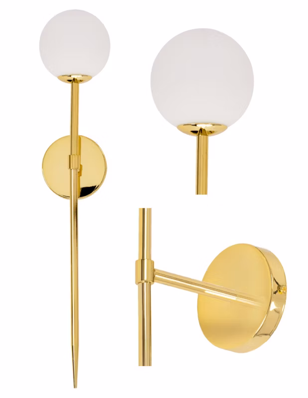 Kinkiet Toolight App580-1W Złoty
