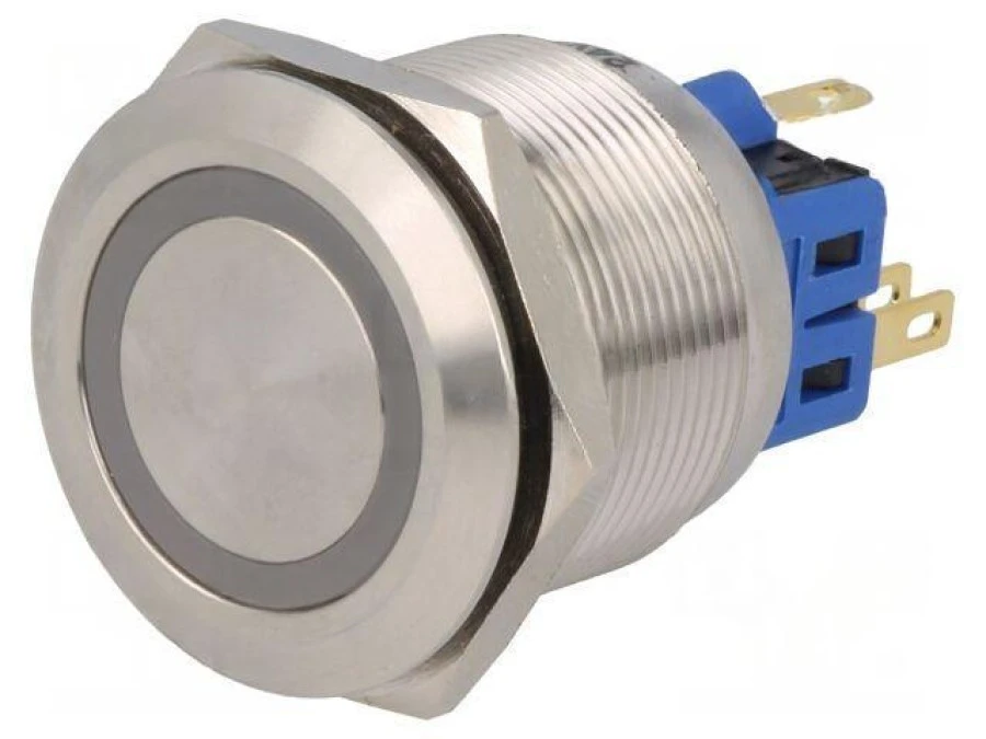 Przełącznik wandaloodporny Poz: 2 SPDT 3A220VAC 5A24VDC GQ25‑11ZE/R/24V/S