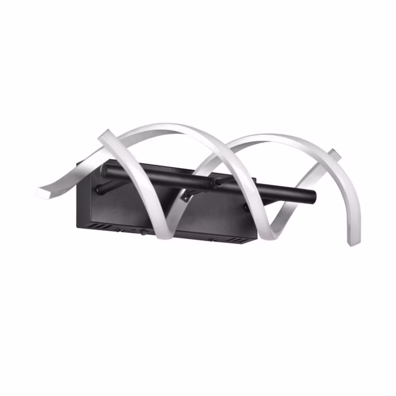 Kinkiet ścienny Trio Sequence srebrno-czarny-biały LED 22W 2700K-6000K 2800lm IP20 wym: 47 x 13,5 x 13,5 cm – 1 szt.