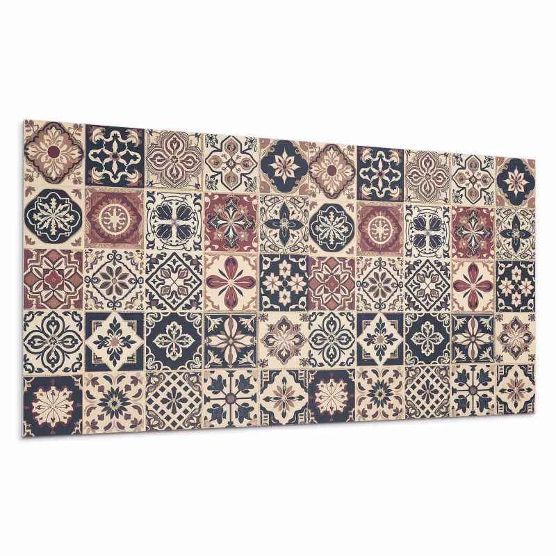 Kafelki samoprzylepne Wallfluent 60×30 cm Kaflowe mozaiki w desenie 6 szt.