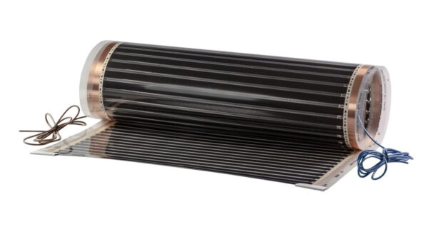 Folia grzejna pod panele 5m2 (0,5x10m) 400W 230V AC FGP-80/0,5×10 MTC10000367