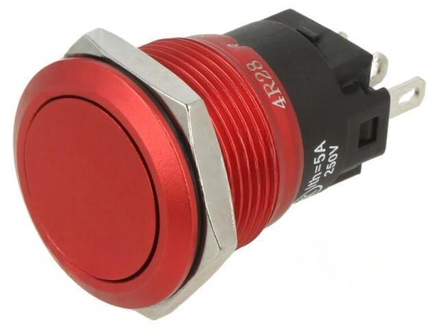 Przełącznik wandaloodporny Poz 2 SPDT 3A/240VAC 3A/240VDC 82‑5751.2000