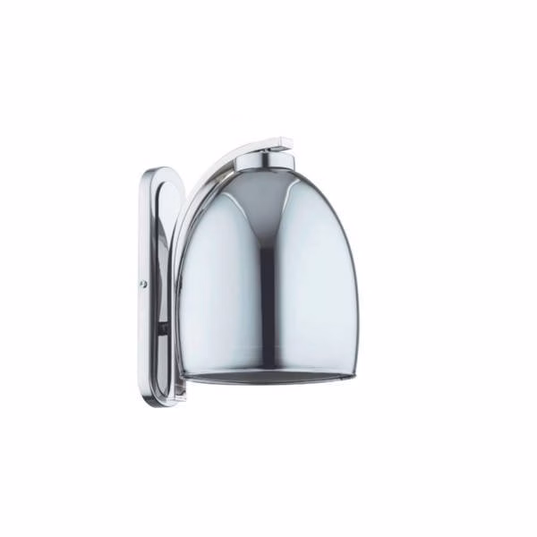 Kinkiet ścienny Alfa Ronda Pro chromowany 1 x E27 x 15W IP20 wym: 27 x 25 x 17 cm – 1 szt.