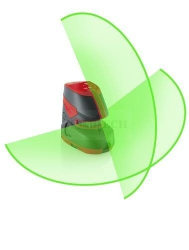 Leica Lino L2G+ laser krzyżowy z zieloną wiązką lasera