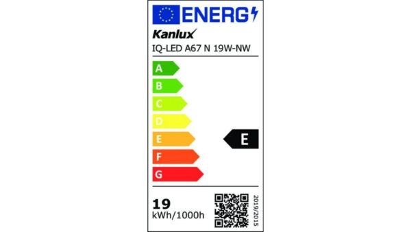 Żarówka LED E27 IQ-LED A67 N 19W-NW 2452lm 4000K barwa neutralna 3 lata Gwarancji 33747