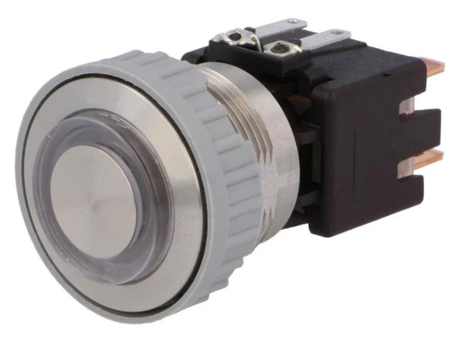 Przełącznik wandaloodporny Poz 2 DPST‑NO 12A/250VAC IP64 1241.6834.1122000
