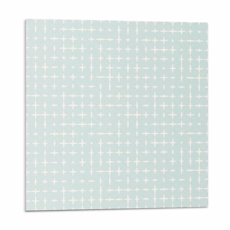 Kafelki samoprzylepne Wallfluent 50×50 cm Kształty krzyży i linii geometrycznych 4 szt.