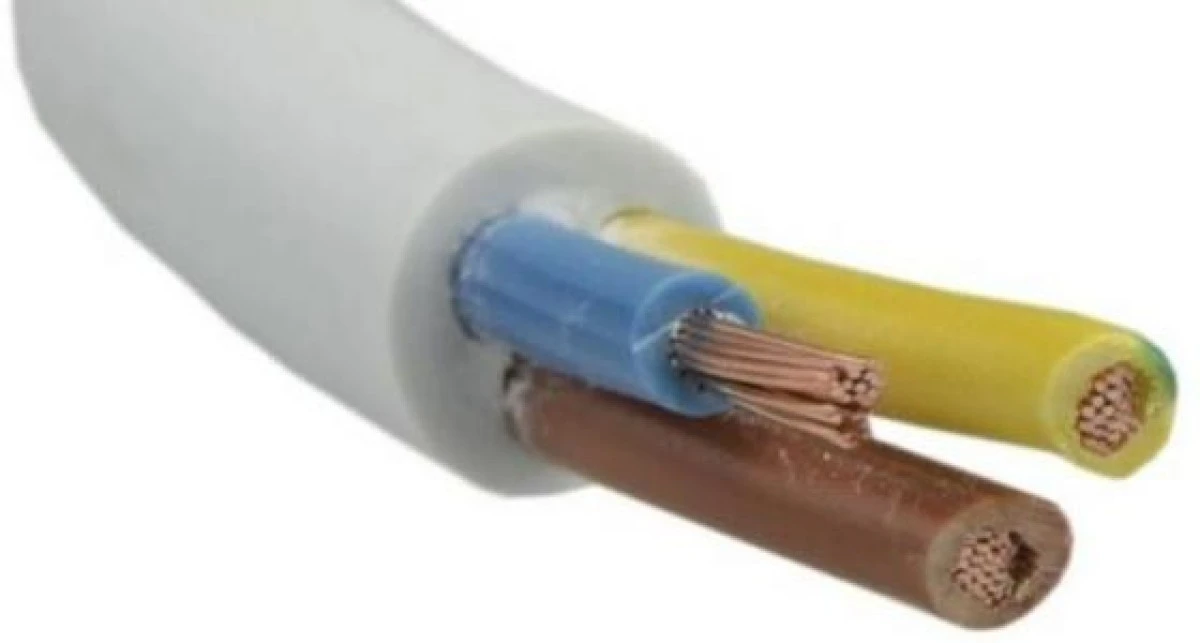 Przewód 3×1 OMY Elektrokabel H03VV‑F bębnowe (max dł. to 100m.)