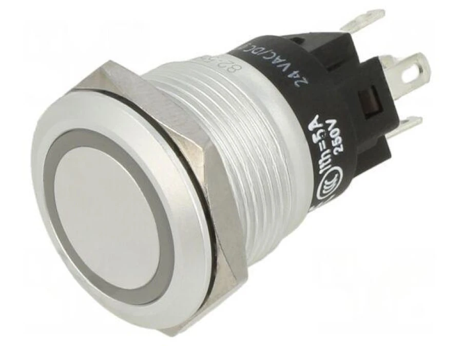 Przełącznik wandaloodporny Poz 2 SPDT 3A/240VAC 3A/240VDC 82‑5551.1134