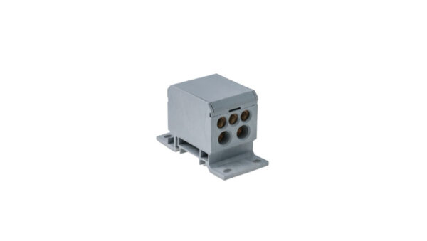 Blok rozdzielczy 160A 1P 2×2,5-50/4×2,5-16 3×2,5-25/SZ E.4090/SZ