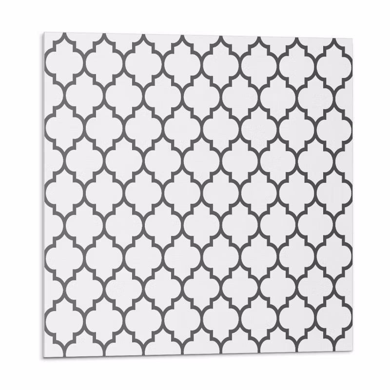 Kafelki samoprzylepne Wallfluent 20×20 cm Harmonia symetrycznych form 20 szt.