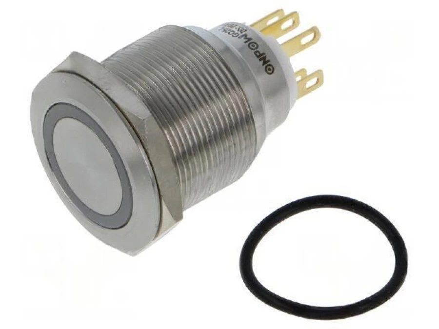 Przełącznik wandaloodporny Poz: 2 SPDT 3A220VAC 5A24VDC GQ25‑L‑11ZE/J/W/12V/S