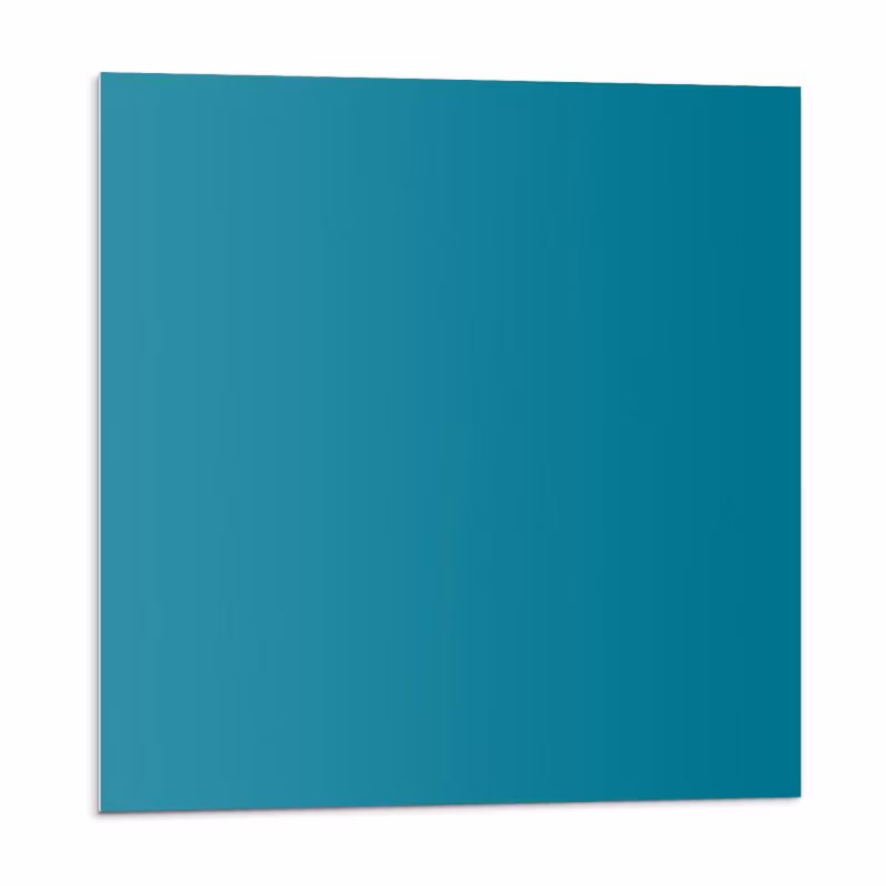 Kafelki samoprzylepne Wallfluent 30×30 cm Turkusowy Motyw 9 szt.