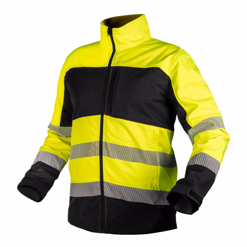 Kurtka robocza NEO TOOLS ostrzegawcza Softshell, żółta, rozmiar S 1 szt