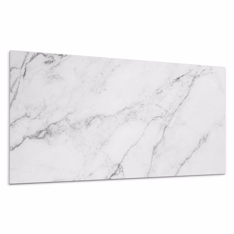 Kafelki samoprzylepne Wallfluent 40×20 cm Stylowy biały marmur 10 szt.
