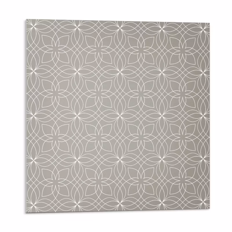 Kafelki samoprzylepne Wallfluent 20×20 cm Geometryczne motywy z kwiatową inspiracją 20 szt.