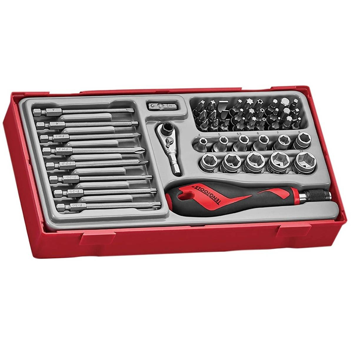 Zestaw wkrętaka Teng Tools TTMDQ49 – 49 elementów